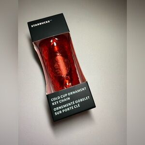 Starbucks Vibrant Red Cup Key Chain
